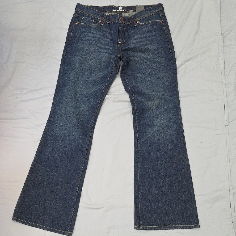 New York & Company Flare Blue Denim Jeans. Brand New W Tags